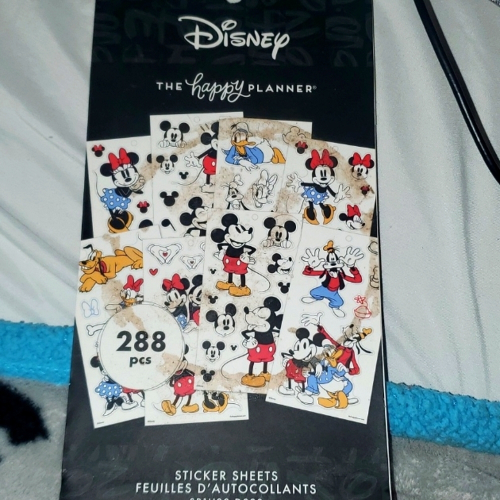 The happy planner disney sticker book
